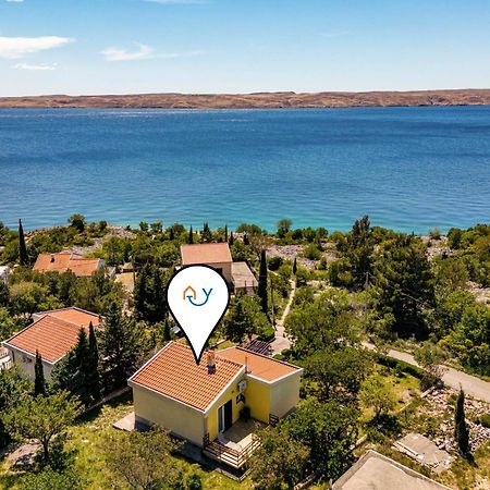 Beachfront House Nada - Happy Rentals Karlobag Esterno foto