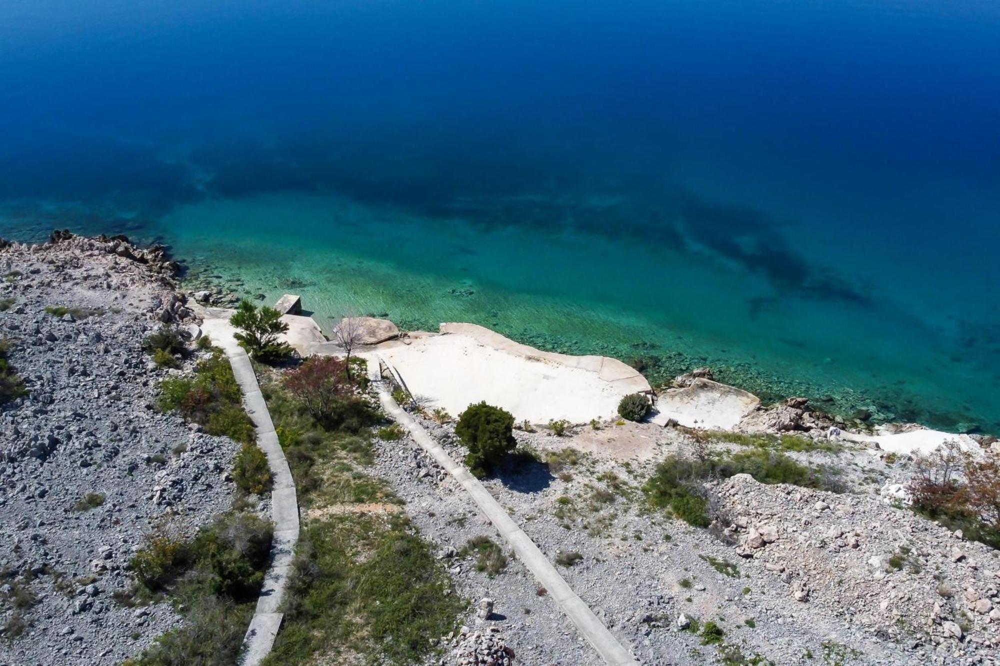 Beachfront House Nada - Happy Rentals Karlobag Esterno foto