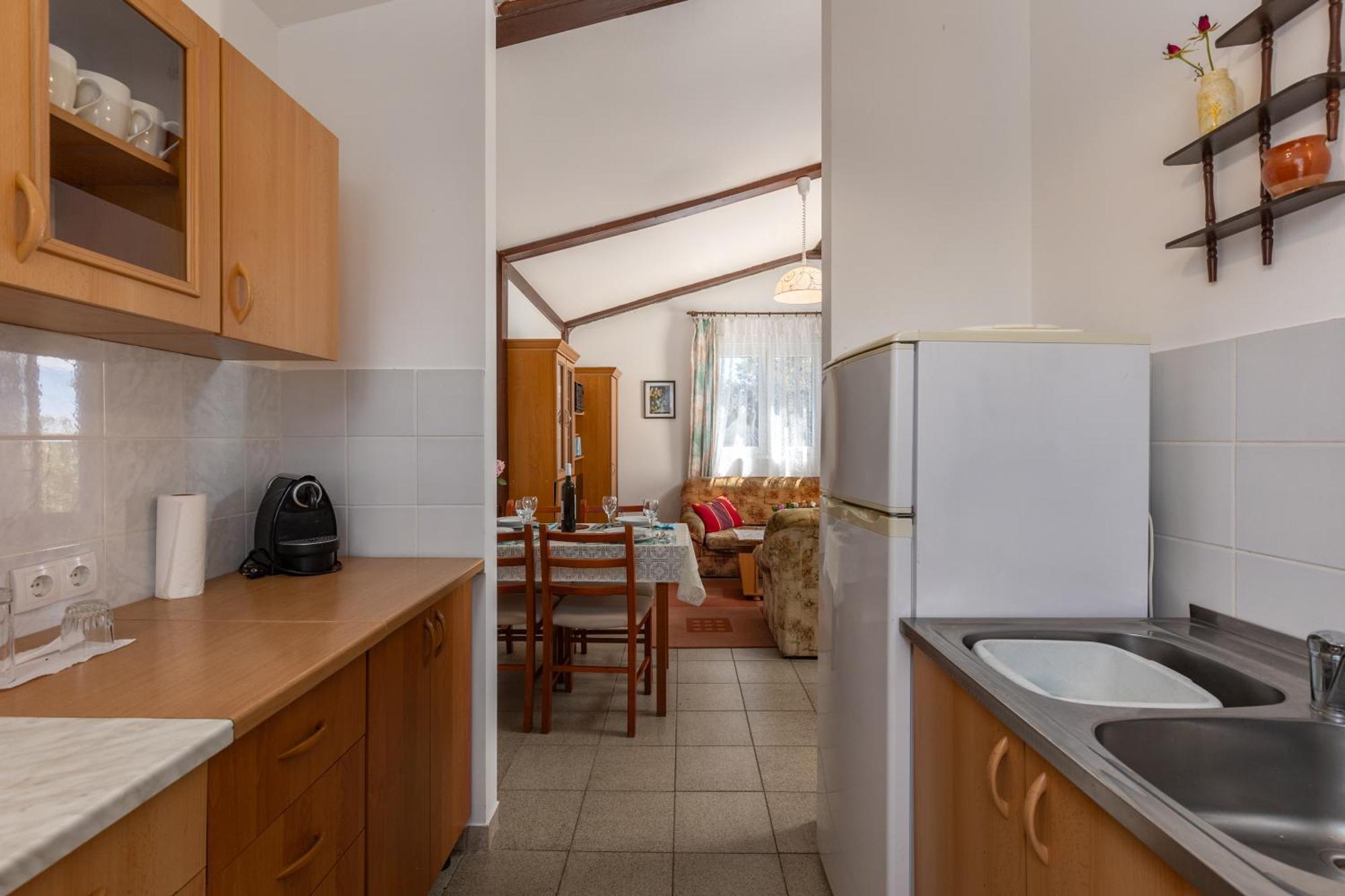 Beachfront House Nada - Happy Rentals Karlobag Esterno foto
