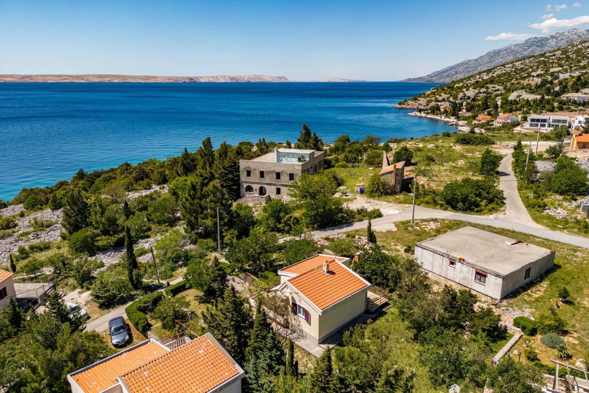 Beachfront House Nada - Happy Rentals Karlobag Esterno foto