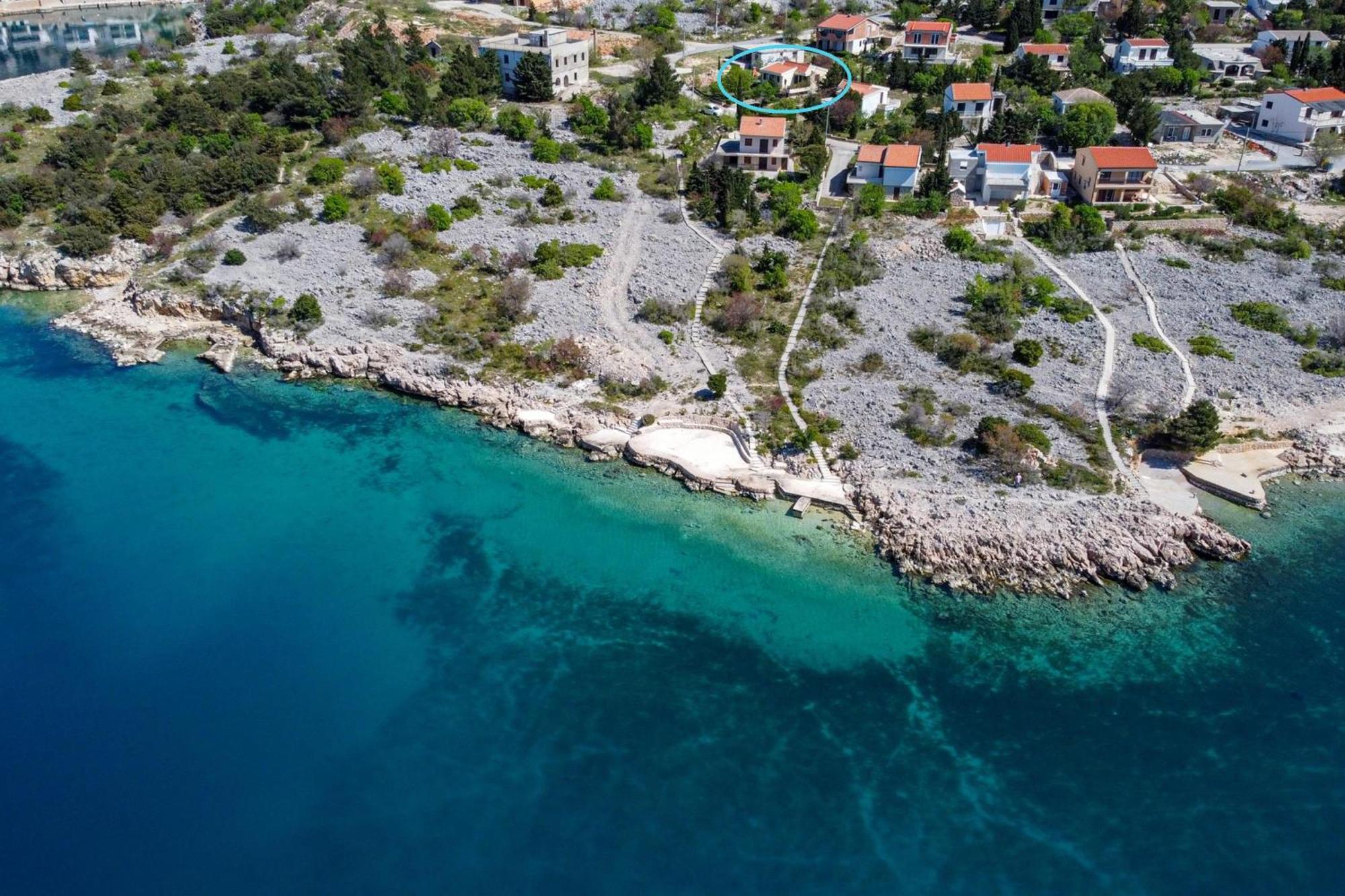 Beachfront House Nada - Happy Rentals Karlobag Esterno foto