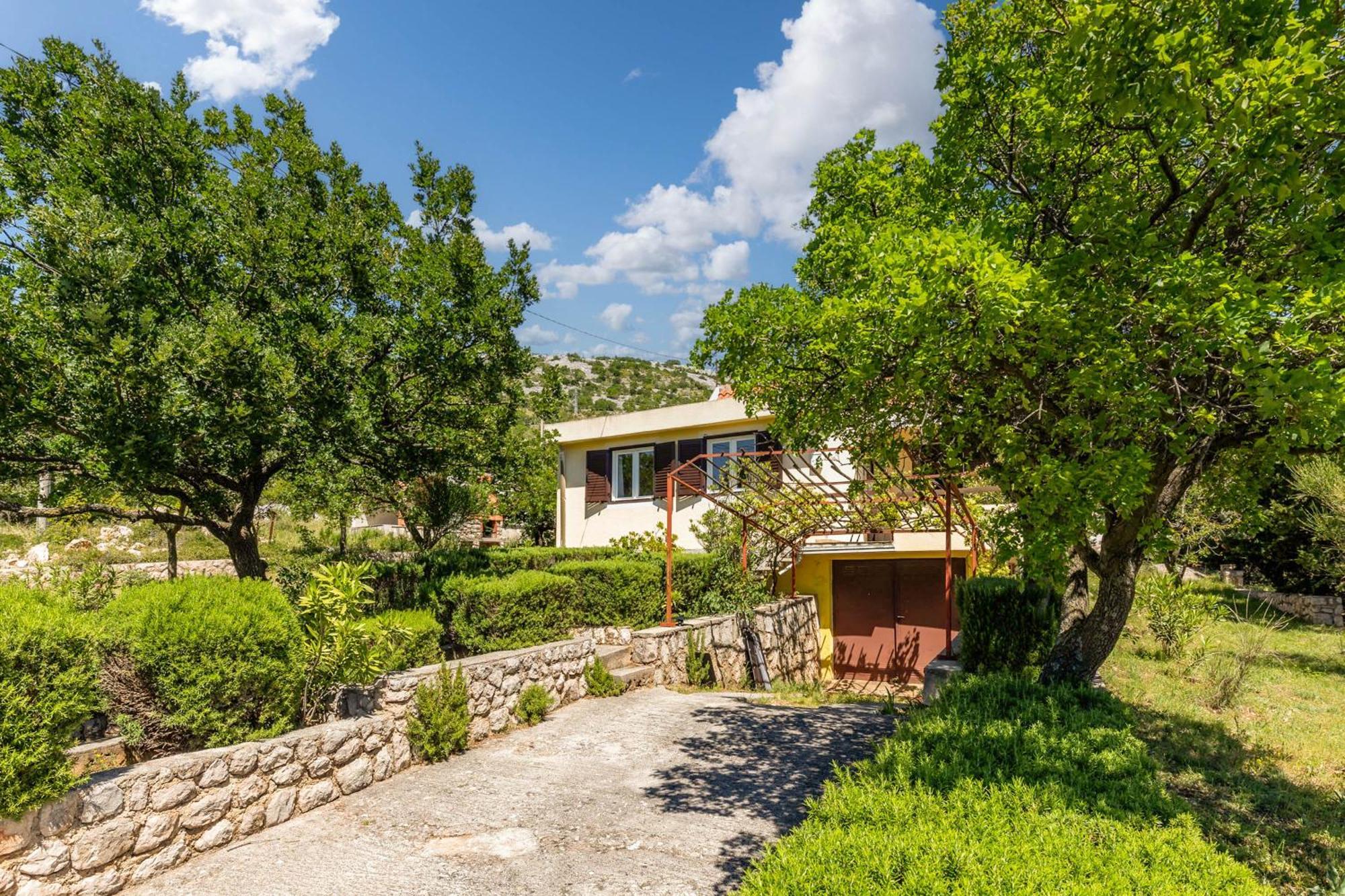 Beachfront House Nada - Happy Rentals Karlobag Esterno foto