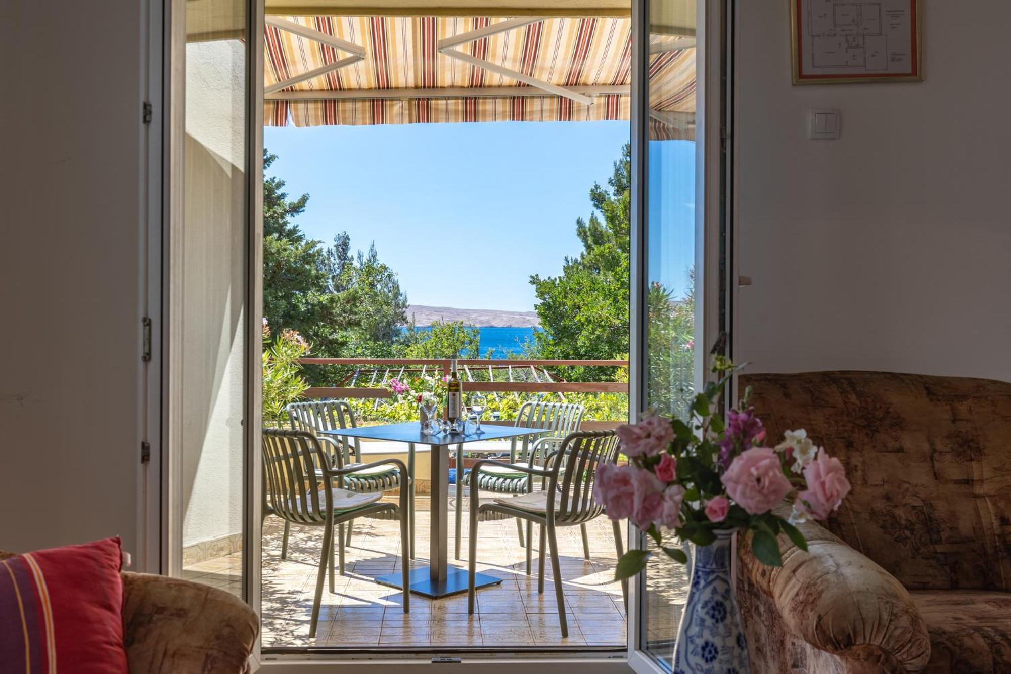 Beachfront House Nada - Happy Rentals Karlobag Esterno foto