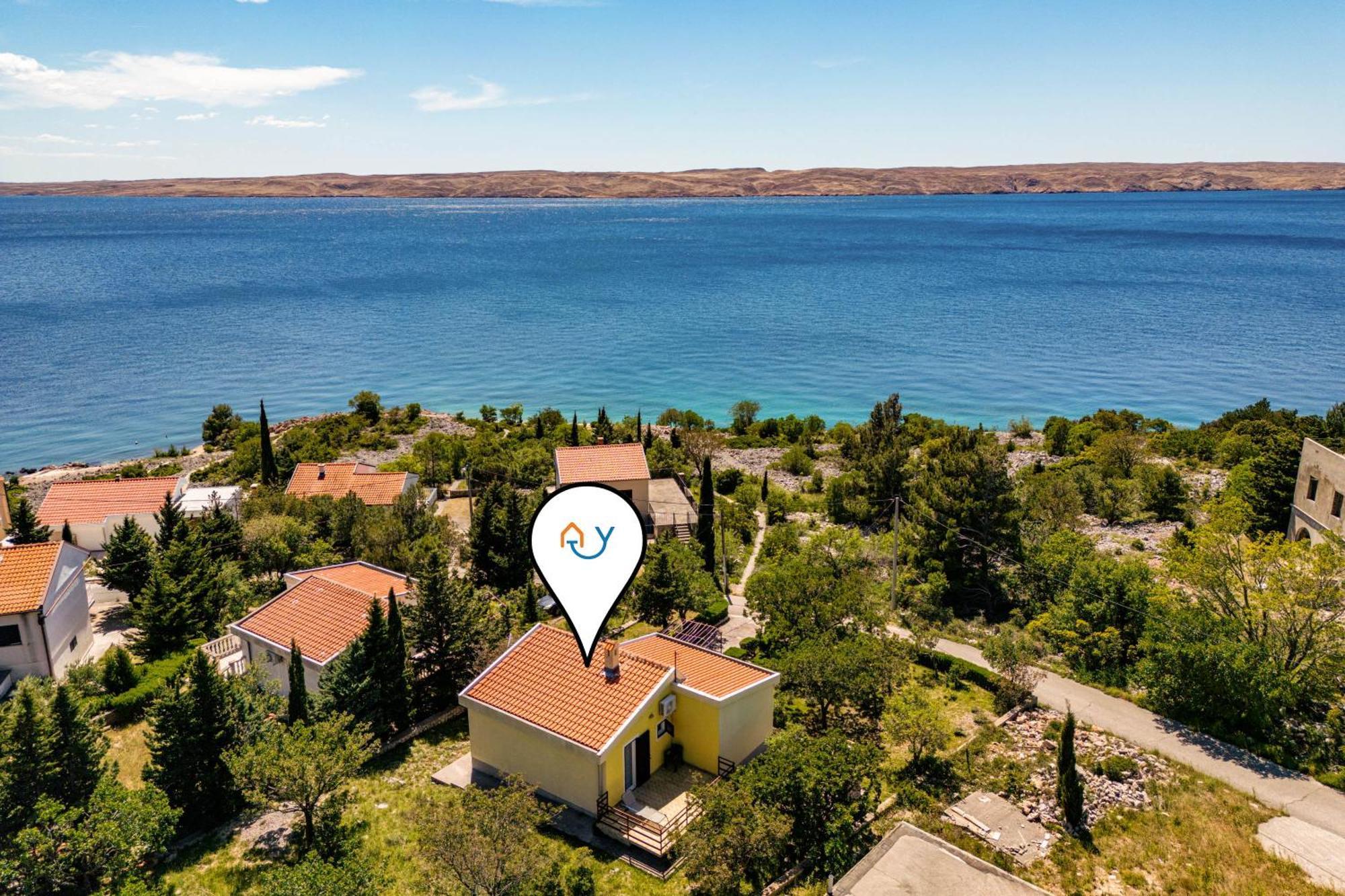 Beachfront House Nada - Happy Rentals Karlobag Esterno foto