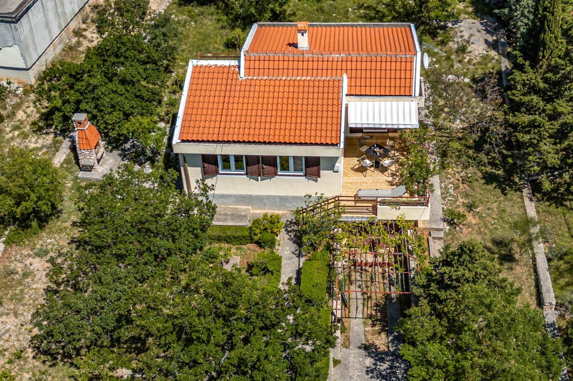 Beachfront House Nada - Happy Rentals Karlobag Esterno foto