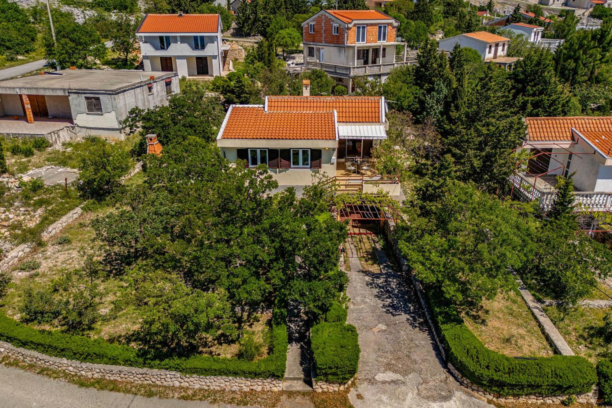 Beachfront House Nada - Happy Rentals Karlobag Esterno foto
