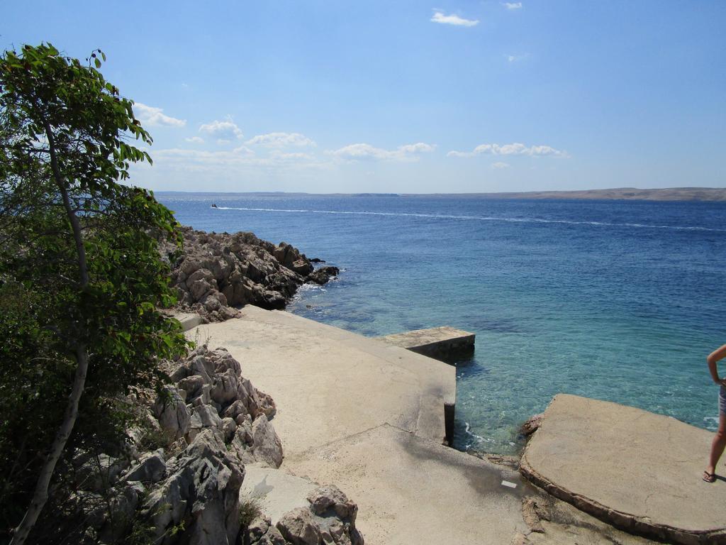 Beachfront House Nada - Happy Rentals Karlobag Camera foto